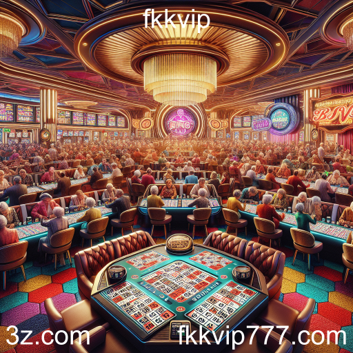 Descubra o Bingo Lounge na fkkvip: Diversão e Emoção em Cada Jogo
